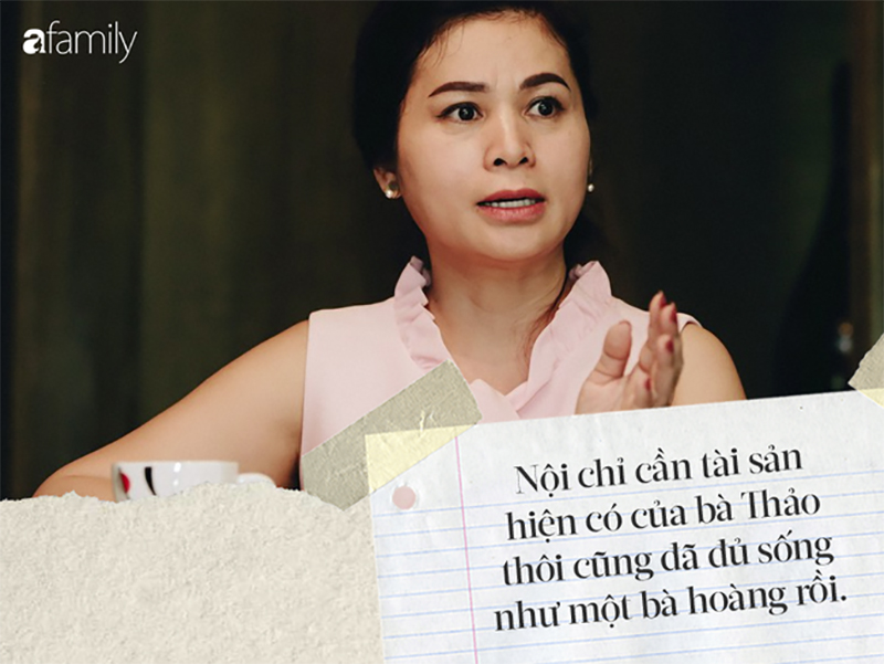 Chủ tọa khuyên bà Thảo lui về hậu trường sống tốt như một bà hoàng, cớ sao không khuyên ông Vũ chia 50-50 cho vẹn nghĩa tình?