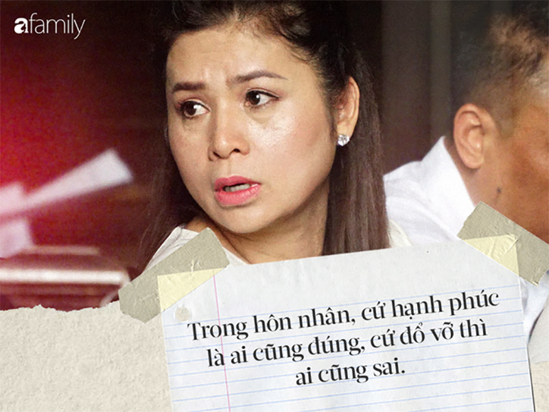 Chủ tọa khuyên bà Thảo lui về hậu trường sống tốt như một bà hoàng, cớ sao không khuyên ông Vũ chia 50-50 cho vẹn nghĩa tình?