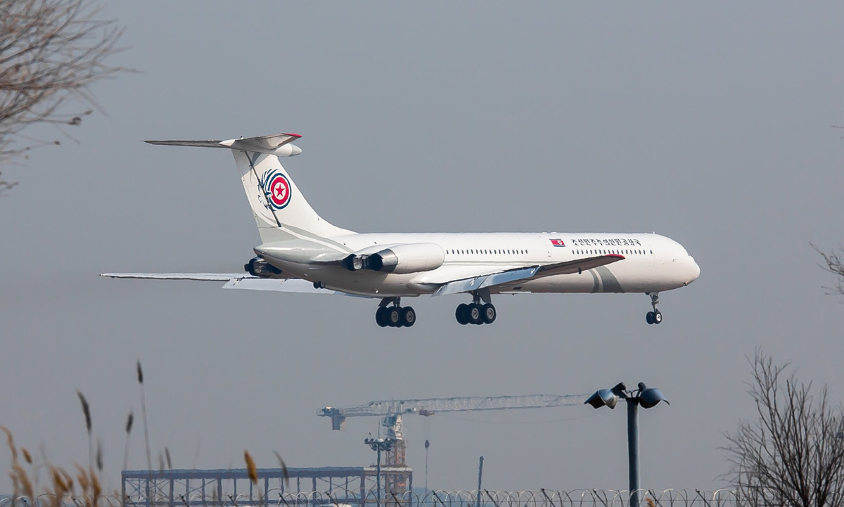 Dàn máy bay phục vụ Kim Jong-un trong các chuyến công du