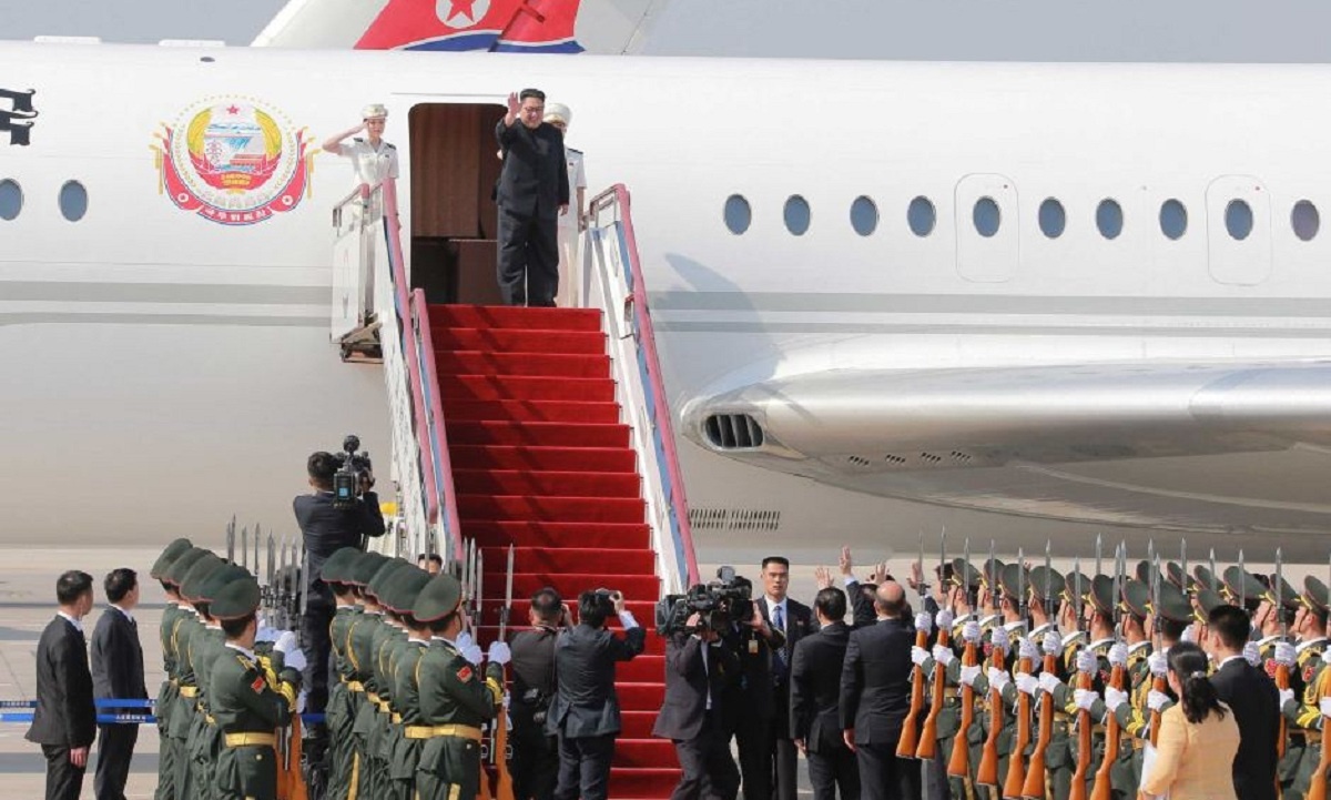 Dàn máy bay phục vụ Kim Jong-un trong các chuyến công du