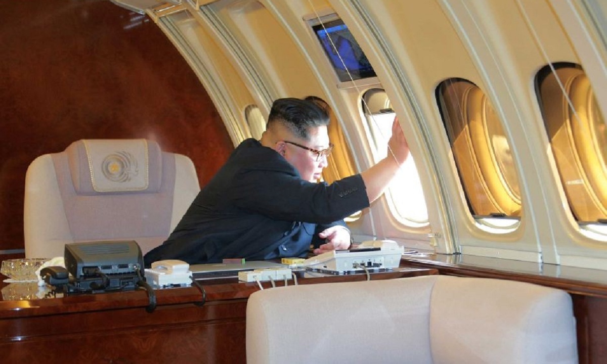 Dàn máy bay phục vụ Kim Jong-un trong các chuyến công du