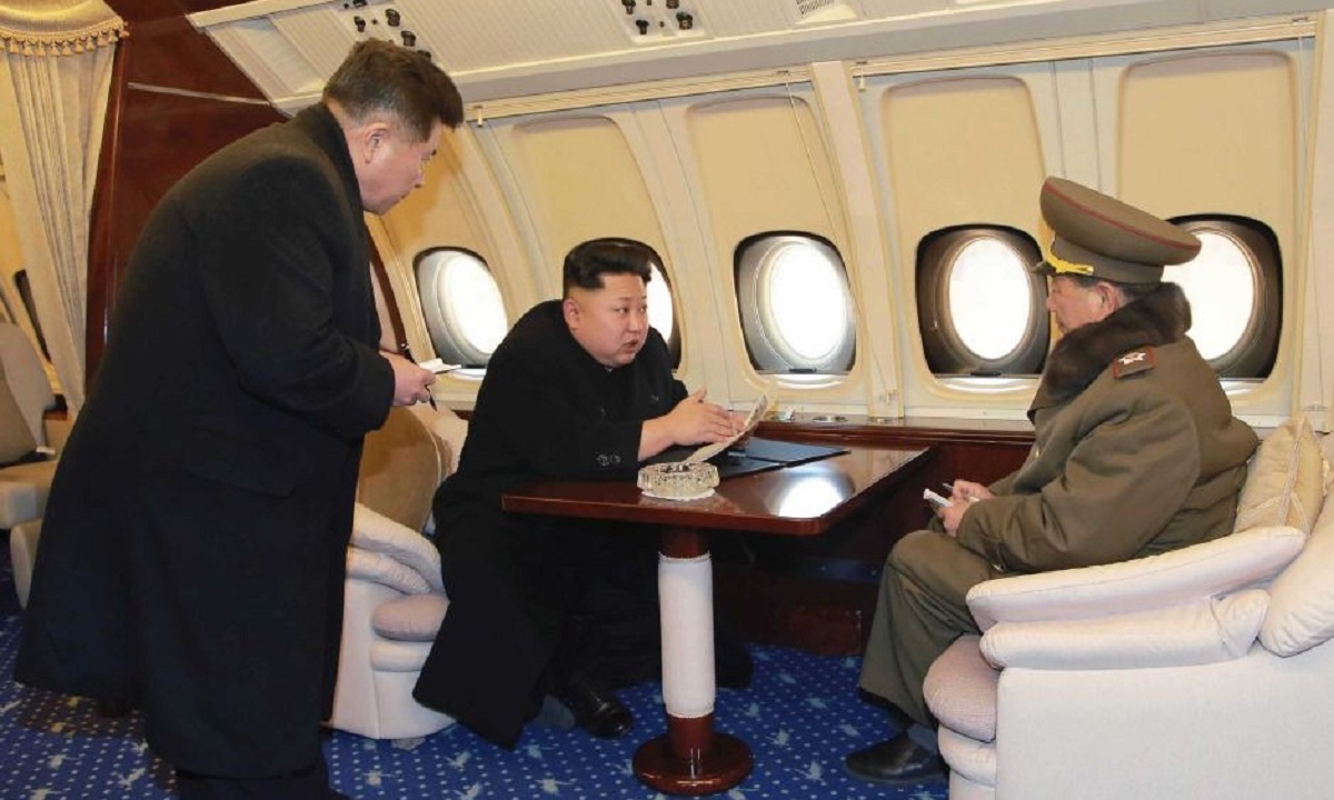 Dàn máy bay phục vụ Kim Jong-un trong các chuyến công du