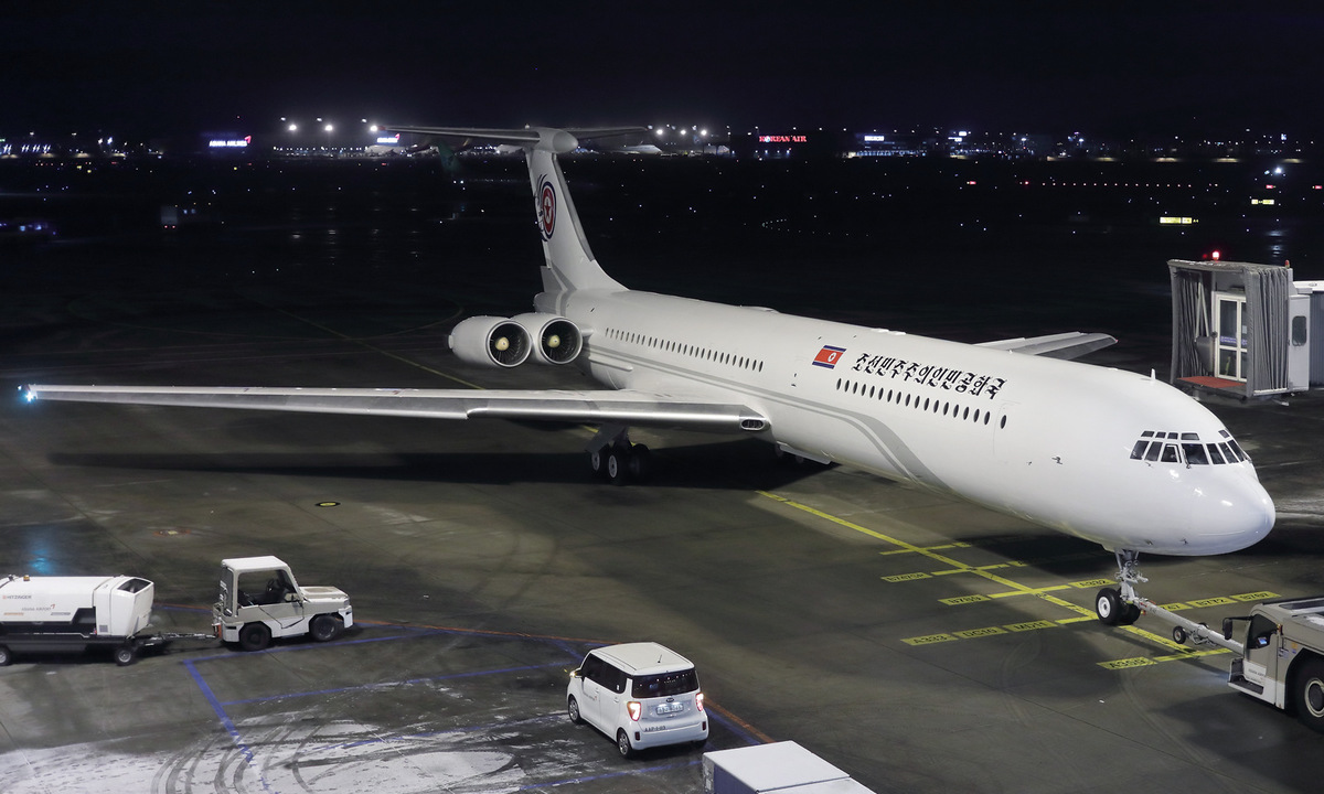 Dàn máy bay phục vụ Kim Jong-un trong các chuyến công du