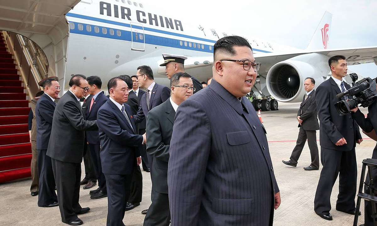 Dàn máy bay phục vụ Kim Jong-un trong các chuyến công du