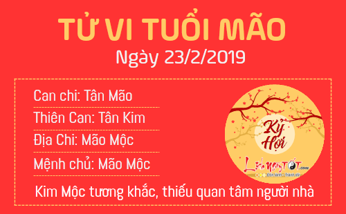 Tử vi thứ 7 ngày 23/2/2019 của 12 con giáp: Dần thăng quan tiến chức, Thân bị Kiếp Tài làm mất bình tĩnh