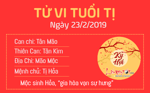 Tử vi thứ 7 ngày 23/2/2019 của 12 con giáp: Dần thăng quan tiến chức, Thân bị Kiếp Tài làm mất bình tĩnh