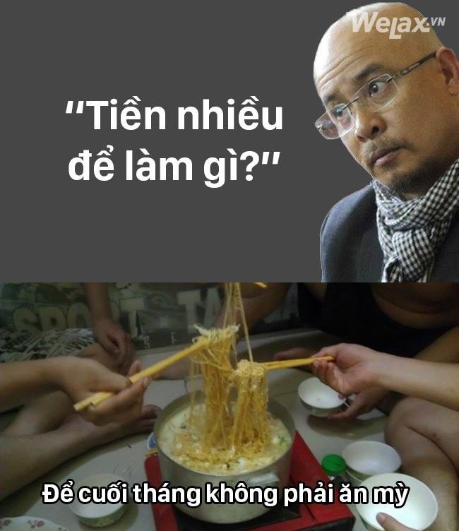 Cộng đồng mạng sôi sục vì câu hỏi tiền nhiều để làm gì của Đặng Lê Nguyên Vũ