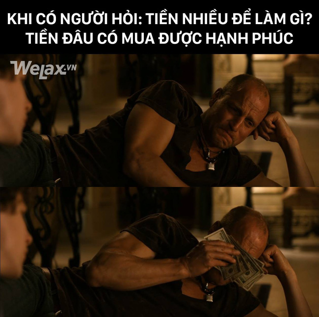 Cộng đồng mạng sôi sục vì câu hỏi tiền nhiều để làm gì của Đặng Lê Nguyên Vũ