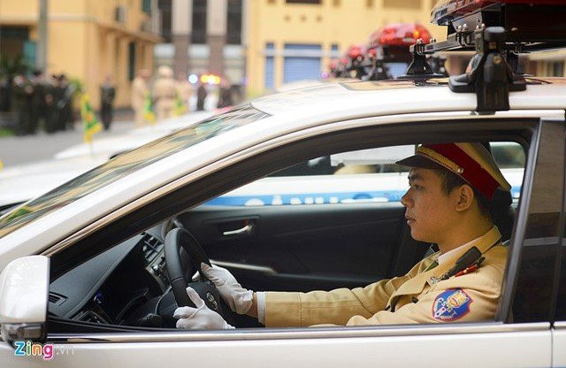 Dàn xe đặc chủng dự kiến dẫn đoàn nguyên thủ Mỹ - Triều Tiên