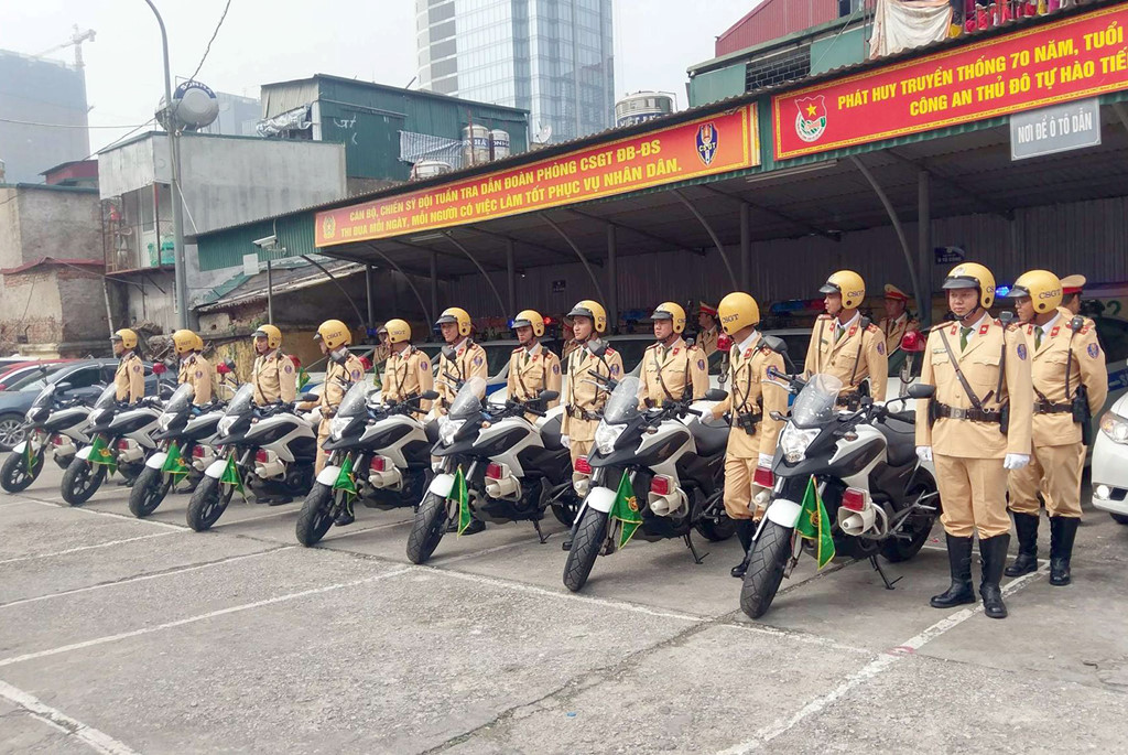 Dàn xe đặc chủng dự kiến dẫn đoàn nguyên thủ Mỹ - Triều Tiên