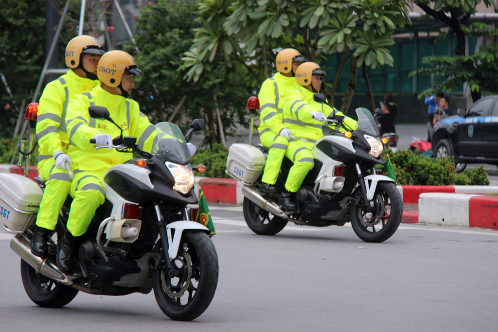 Dàn xe đặc chủng dự kiến dẫn đoàn nguyên thủ Mỹ - Triều Tiên