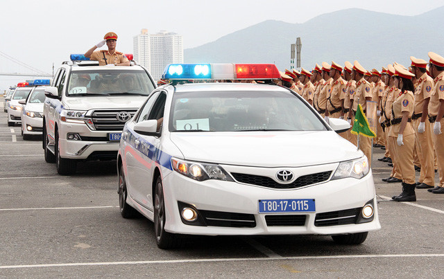 Dàn xe đặc chủng dự kiến dẫn đoàn nguyên thủ Mỹ - Triều Tiên