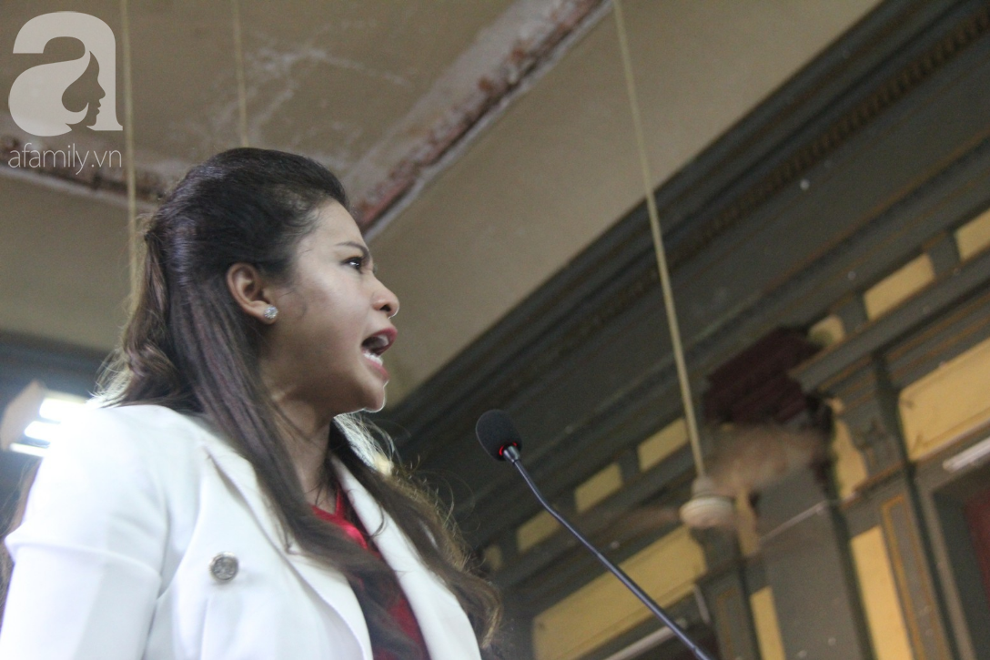 Bà Thảo lớn tiếng với ông Vũ: Anh không được sỉ nhục tôi, 20 năm nay tôi không nói vì muốn giữ hình ảnh của anh với các con