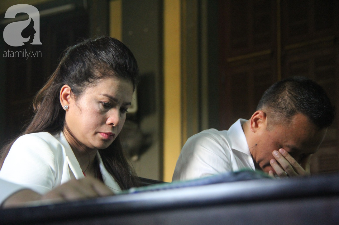 Bà Thảo lớn tiếng với ông Vũ: Anh không được sỉ nhục tôi, 20 năm nay tôi không nói vì muốn giữ hình ảnh của anh với các con