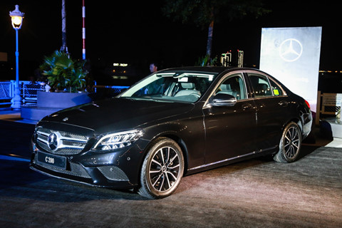 Mercedes-Benz C-Class 2019 ra mắt tại VN, giá từ 1,5 tỷ đồng