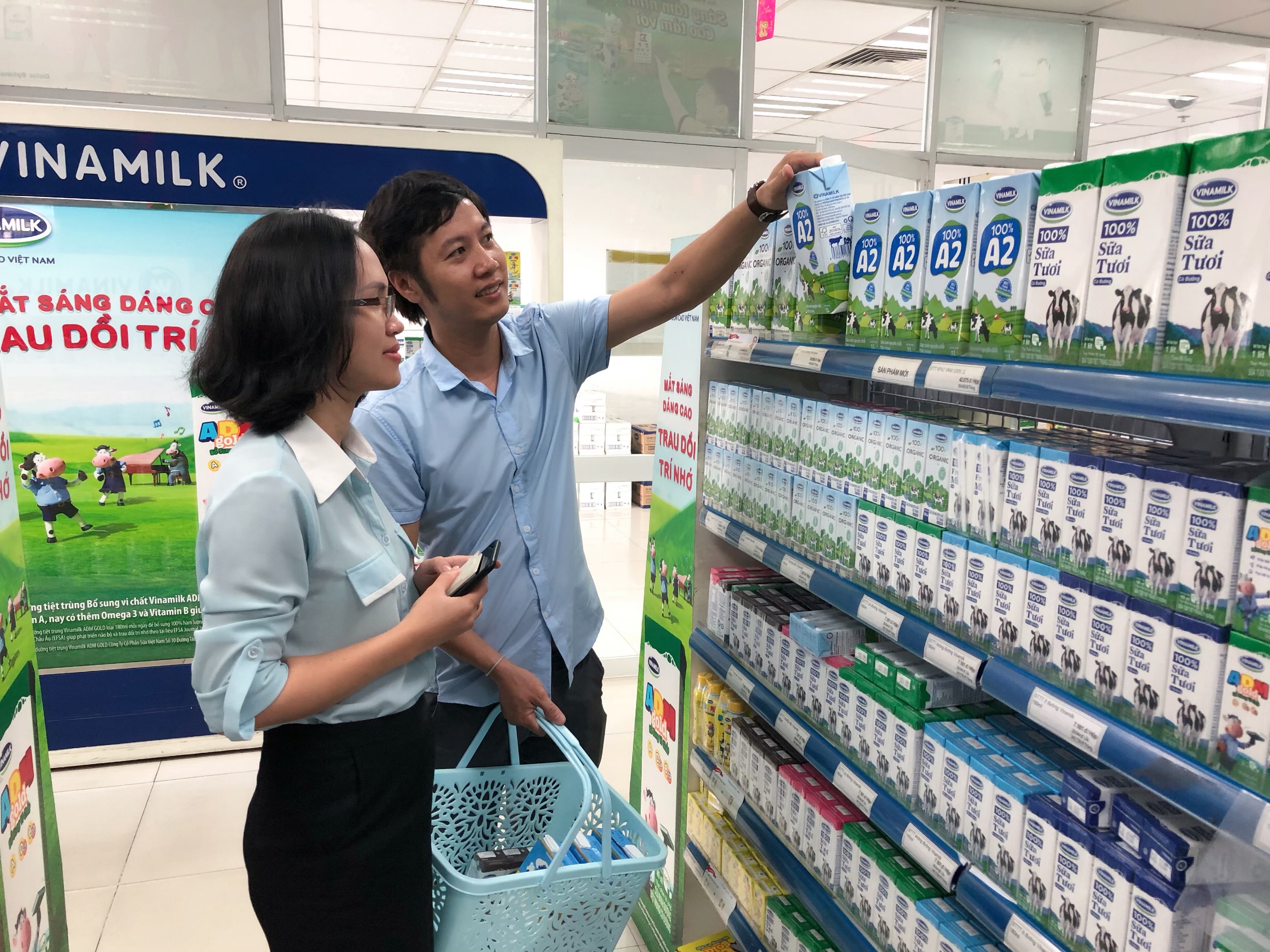 Vinamilk - 23 năm liền chinh phục niềm tin người tiêu dùng Việt Nam