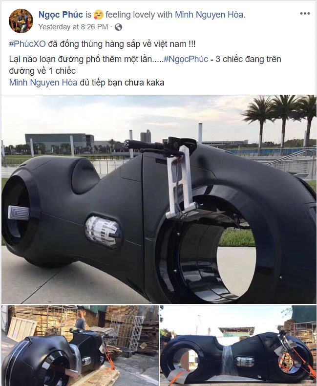 Xế độc trong phim TRON: Legacy sắp về Việt Nam