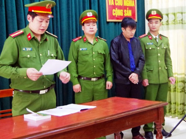 Phó giám đốc ban quản lý rừng ở Hà Giang bị bắt