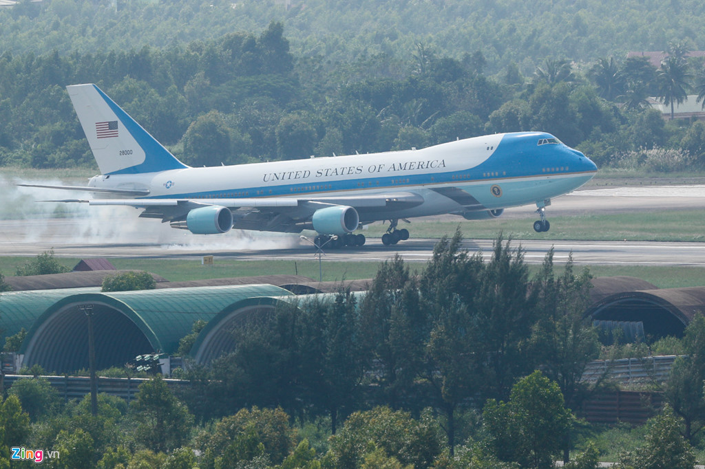 Những phương tiện từng phục vụ ông Trump tại Việt Nam