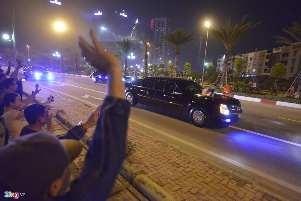 Những phương tiện từng phục vụ ông Trump tại Việt Nam