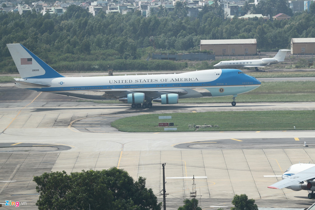Những phương tiện từng phục vụ ông Trump tại Việt Nam