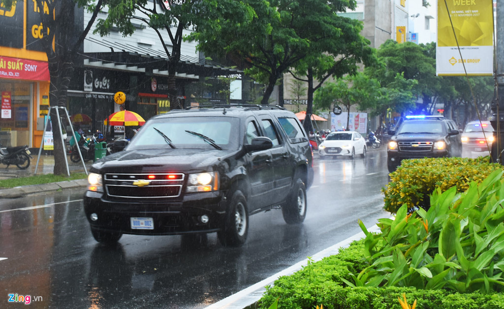 Những phương tiện từng phục vụ ông Trump tại Việt Nam