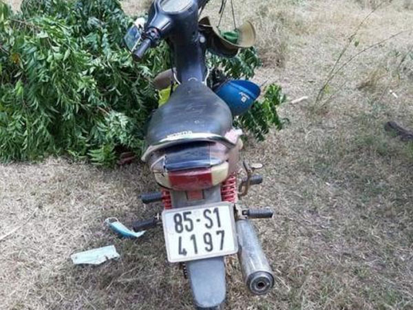 Hiện trường phát hiện thi thể người phụ nữ lõa thể ở Ninh Thuận