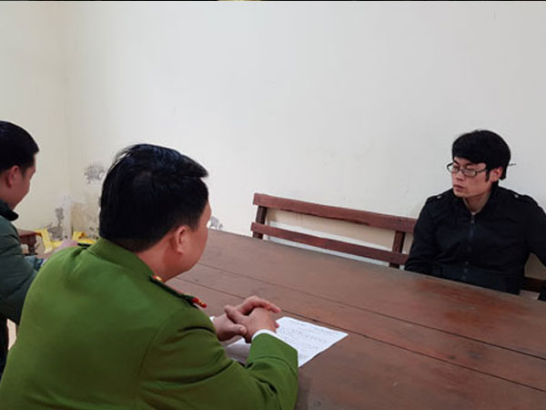 Bắt giữ 2 đối tượng TQ sử dụng công nghệ cao chiếm đoạt tài sản