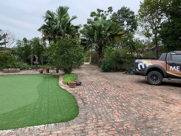 Chiêm ngưỡng cơ ngơi nhà vườn rộng rãi để trồng rau lúc tuổi già của vợ chồng Hồng Đăng sau 18 năm mơ ước