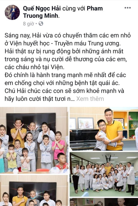 Quế Ngọc Hải bị hội anh em bóc phốt mặc đi mặc lại một chiếc áo từ Tết đến giờ