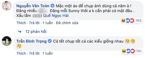 Quế Ngọc Hải bị hội anh em bóc phốt mặc đi mặc lại một chiếc áo từ Tết đến giờ