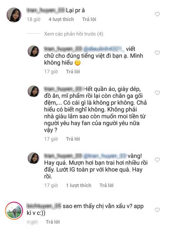 Hết Nhật Lê giờ đến bạn gái Duy Mạnh liên tục bị antifan chỉ trích dựa hơi bạn trai, lướt instagram chỉ thấy pr với khoe quà