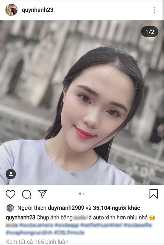 Hết Nhật Lê giờ đến bạn gái Duy Mạnh liên tục bị antifan chỉ trích dựa hơi bạn trai, lướt instagram chỉ thấy pr với khoe quà