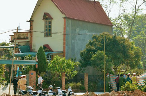 Ngôi nhà có thi thể hai người đàn ông