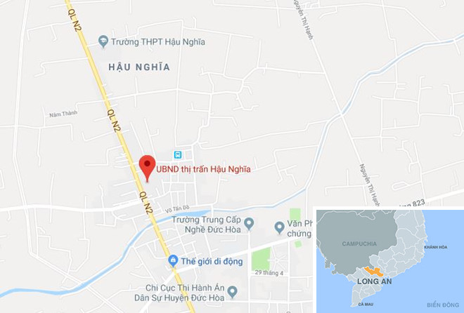 Nghi can đâm chết người cha dắt con đi chơi công viên khai do say rượu