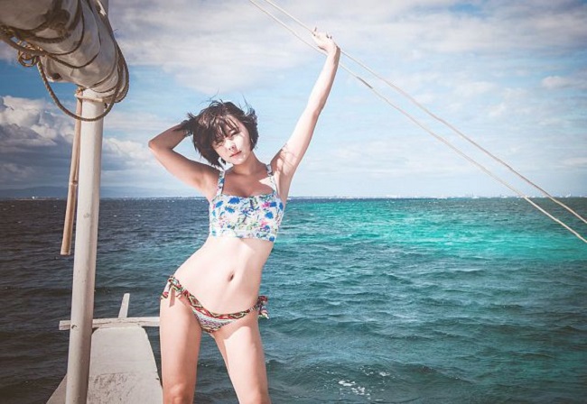 Nhan sắc nóng bỏng của người mẫu bị game thủ số 1 Hàn Quốc ruồng bỏ