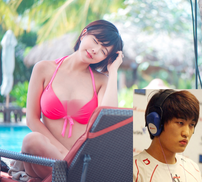 Nhan sắc nóng bỏng của người mẫu bị game thủ số 1 Hàn Quốc ruồng bỏ