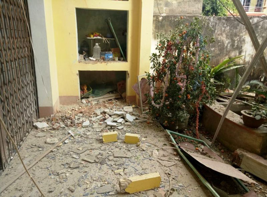 Vụ đặt 10 thỏi mìn nổ tung nhà anh ruột: Khởi tố thêm tội Giết người