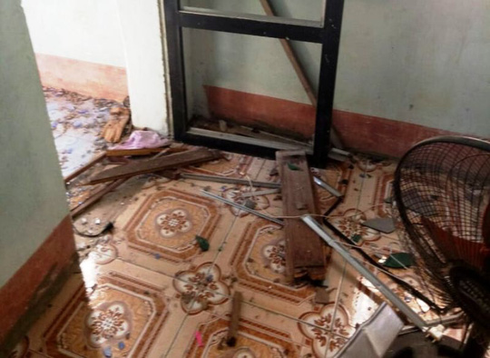 Vụ đặt 10 thỏi mìn nổ tung nhà anh ruột: Khởi tố thêm tội Giết người