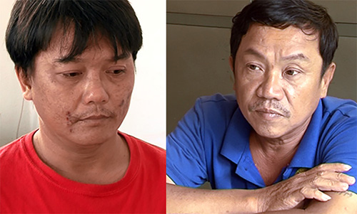 Hai gã đàn ông trộm 300 triệu đồng trong cốp xe máy