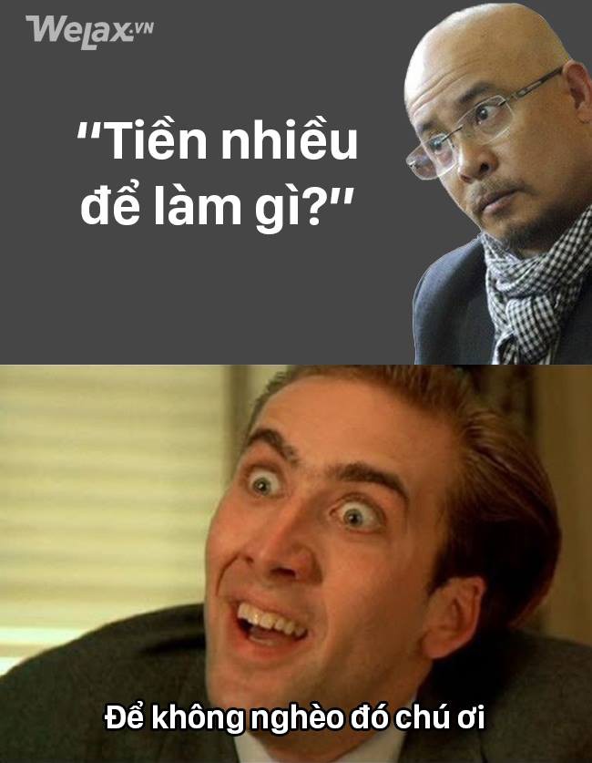 Cả facebook đang thi nhau hỏi nhưng có ai giải mã được tiền nhiều để làm gì không?