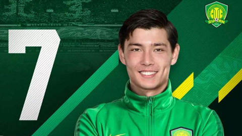 Lần đầu tiên bóng đá Trung Quốc xuất hiện cầu thủ nhập tịch Lần đầu tiên bóng đá Trung Quốc xuất hiện cầu thủ nhập tịch