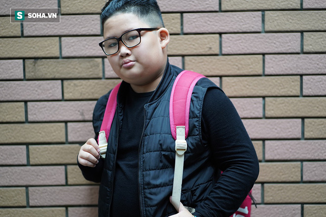 Cậu bé Hà Nội có khuôn mặt giống Kim Jong-un gây bão: Con không thích làm người nổi tiếng
