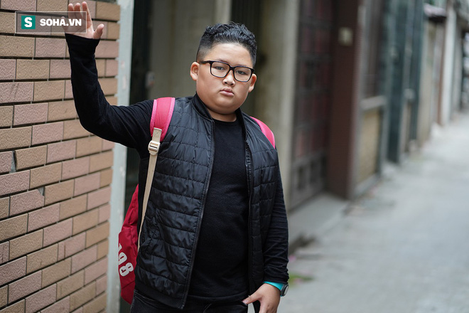 Cậu bé Hà Nội có khuôn mặt giống Kim Jong-un gây bão: Con không thích làm người nổi tiếng
