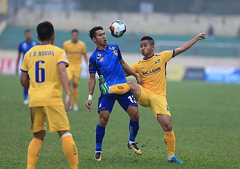 SLNA 2-0 Quảng Nam: Siêu phẩm của Olaha