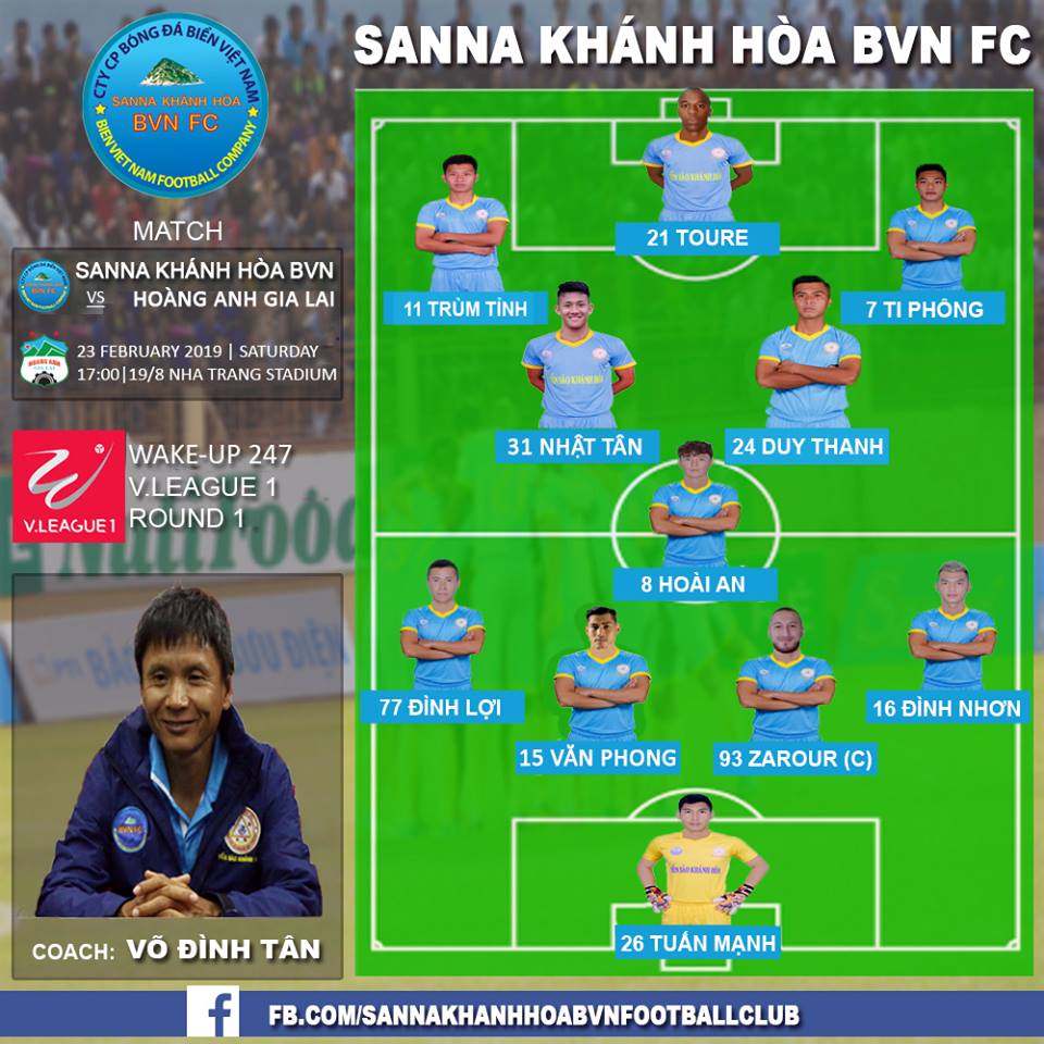 Sanna Khánh Hòa 1-4 HAGL: Tân binh Chevaughn lập cú đúp, HAGL phá lời nguyền mang tên Sanna Khánh Hòa