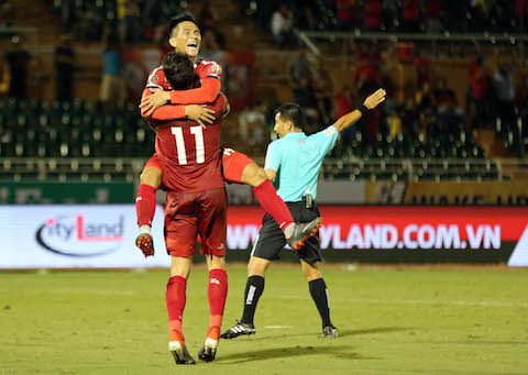 CLB TP.HCM 1-0 Hải Phòng: Vỡ òa phút bù giờ