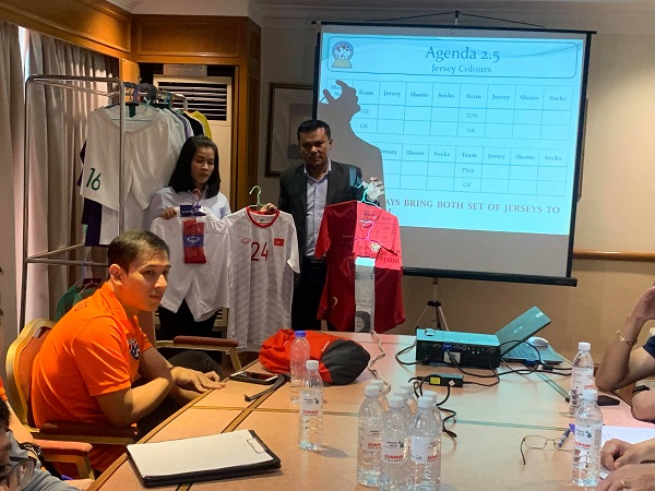 Trưởng đoàn U22 Việt Nam kiến nghị lên LĐBĐ Đông Nam Á vì tổ chức trận bán kết vào khung giờ quá nóng