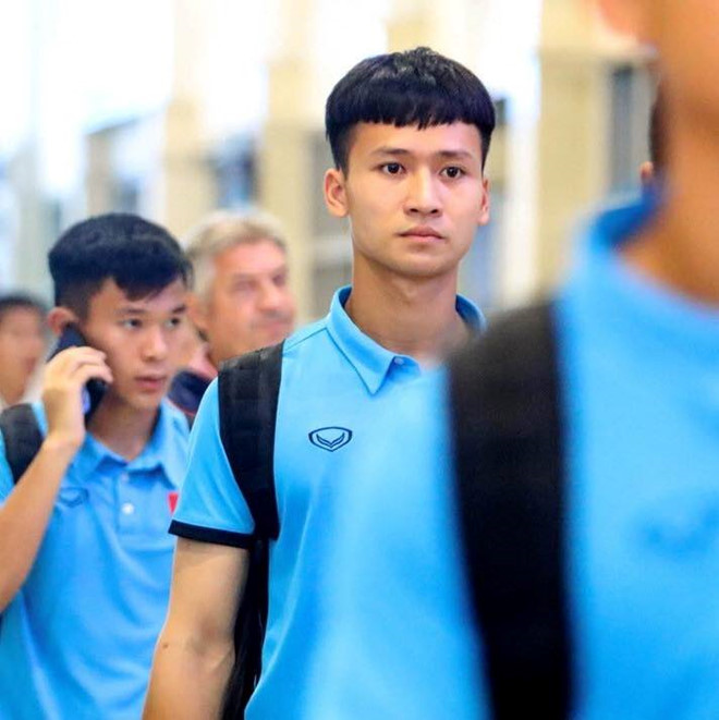 Dân mạng trầm trồ khi U22 Việt Nam có nhiều cầu thủ đẹp trai