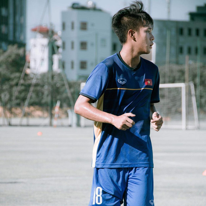 Dân mạng trầm trồ khi U22 Việt Nam có nhiều cầu thủ đẹp trai